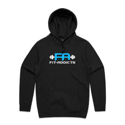 Unisex AS Stencil Hoodie Thumbnail